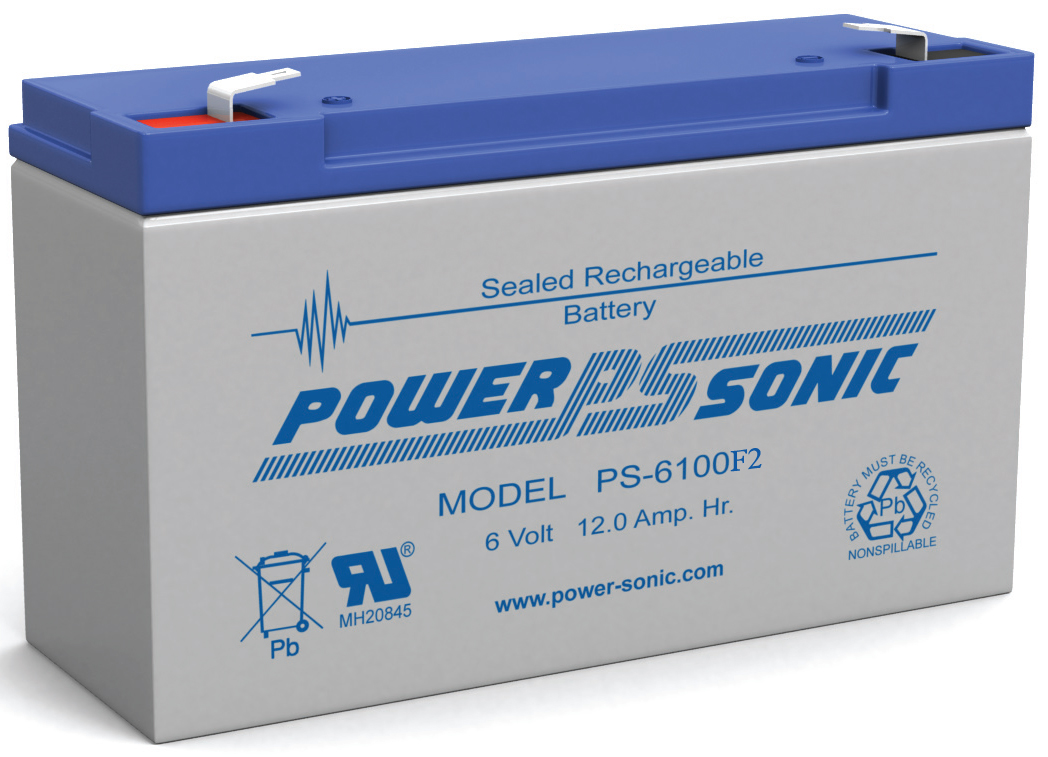 Powersonic PS-6100F2 - 6 Volt/12 Amp
